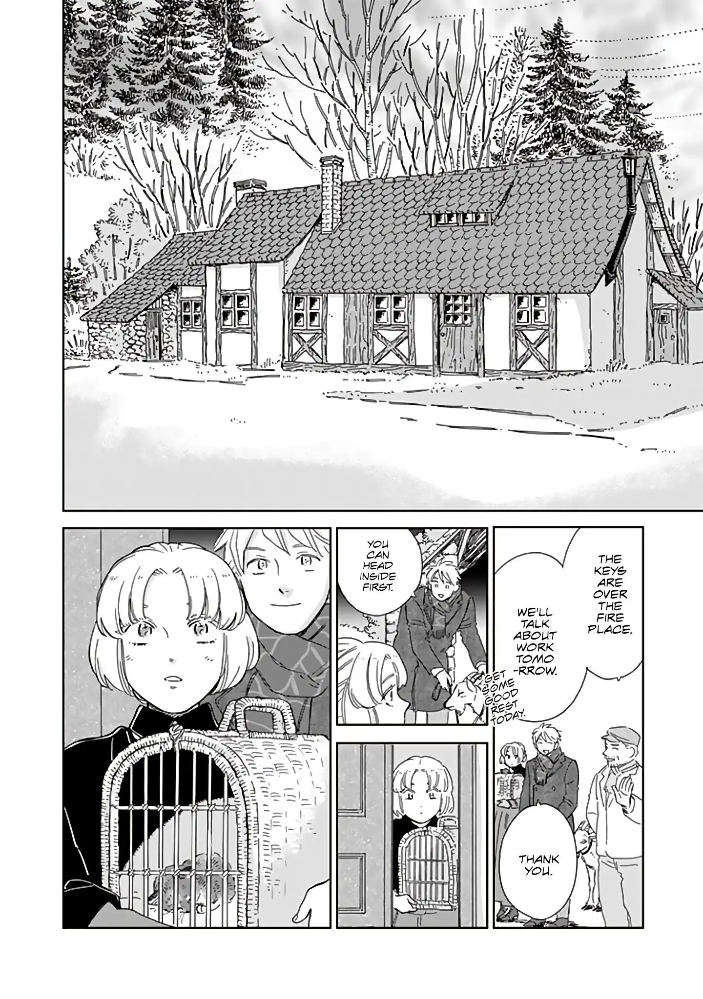 Hokuou Kizoku To Moukinzuma No Yukiguni Karigurashi Chapter 81 16